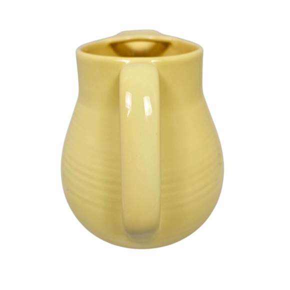 Bauer‎ Pottery 2000 Yellow Ringware Monterey Pitcher Drinkware Juice Water Jug